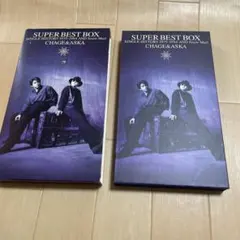 即購入ok!!】CHAGE&ASKA 4枚組 スーパー・ベスト ボックス - メルカリ