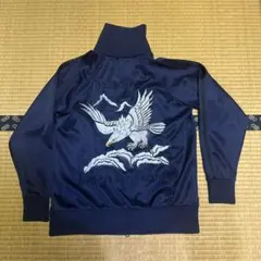 ENTERPRISE】東洋エンタープライズ TOYO 東洋エンタープライズ　トラックジャケット　スカジャージ　Ｍ YOKOTA トラック スカジャージ トップス