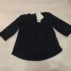GLOBAL WORK キッズ レース長袖カットソー 新品タグ付