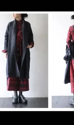 エバムエバ evam eva コート　羽織り