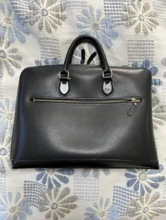 ⭐️【お値下げ】黒 本革 ビジネスバッグ