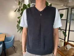 エディーバウアー Eddie Bauer 00s 90s 90年代 Vネック