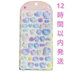 【正規品】コットンパフィーシール サンリオ キティ