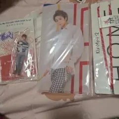 Kis-My-Ft2＊tobe北山宏光アクスタ、マスクケースセット