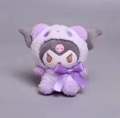 クロミちゃんキャラクターぬいぐるみキーホルダー