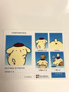 サンリオキャラクタープリン証明写真風スマロイド