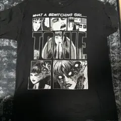 輸入古着 伊藤潤二 富江 Tomie Will Return 公式漫画Tシャツ - メルカリ