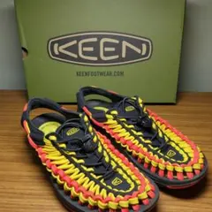 228-30 KEEN UNEEKサンダル24.5cm