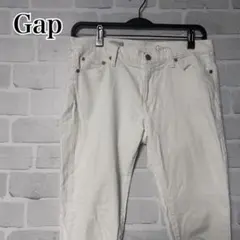 GAP ギャップ　1969 デニムパンツ ジーンズ　ホワイト　白　シンプル