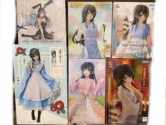 青ブタ 桜島麻衣 フィギュアセット - メルカリ