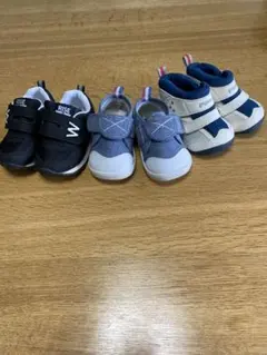 ベビーシューズセット（RISE・Pigeon）