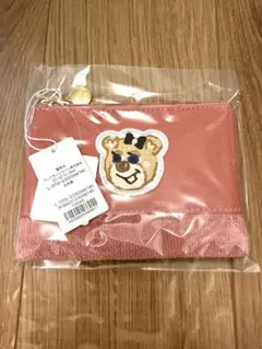 フェイラー　ラブラリーバイフェイラー　オールドテディガール　ワッペンポーチ