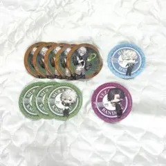 にじさんじ ヒーロー アニカフェ コースター