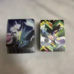 新品未開封】ポケカ デッキケース 墨絵列伝ゼラオラ＆ルカリオ - メルカリ