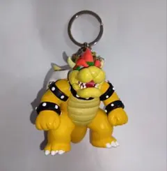 スーパーマリオ ユニバ限定 クッパキーホルダー