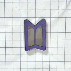 新品✨BTS Logo Badge 02 Ver. ピンバッジ バッジ ピンのサムネイル