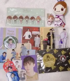 2025年最新】岸優太ちょっこりの人気アイテム - メルカリ