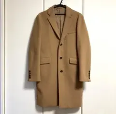【未使用】AZUL チェスターコート Sサイズ キャメルブラウン