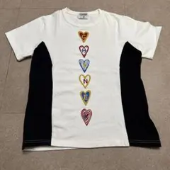 Chanel boutique 半袖　tシャツ　レディース　ハート 90sのサムネイル