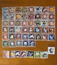 希少レア☆平成当時物 ポケモン ガチャガチャ ミニカードゲーム まとめ