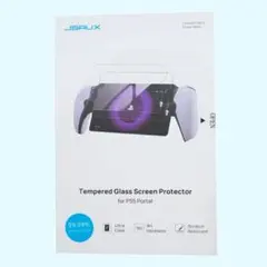 JSAUX PlayStation Portalスクリーンプロテクター2枚セット
