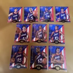 Upper Deck USA Portraits of Power 10枚セット