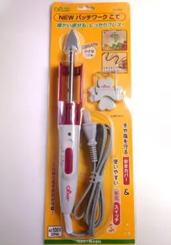 パッチワークコテ クローバー NEW パッチワークアイロン 57-903
