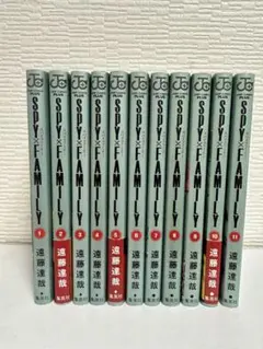 SPY×FAMILY スパイファミリー 1~11巻セット おまけシール付き