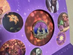 ラプンツェル バッジ 塔の上のラプンツェル フリン ピンバッジ