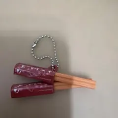 ディズニー　ミッキーチュロス　キーホルダー