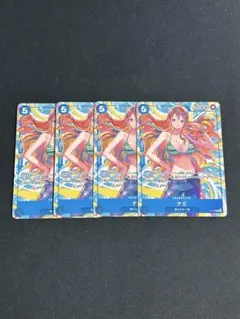 ワンピースカード ナミ 4枚 交流会 プロモ