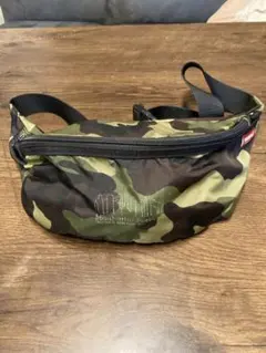 マンハッタンポーテージ　ショルダーバッグ　カモフラ