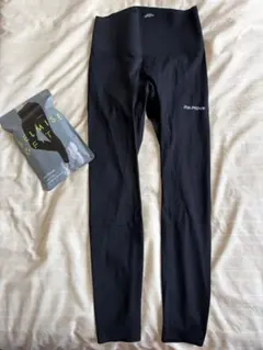 BELMISE FIT Re:Move スパッツ ブラックＬ-LLのサムネイル
