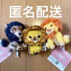 ライオンキング　ミルキーボア　マスコット　ムファサ　スカー　＆youマスコット