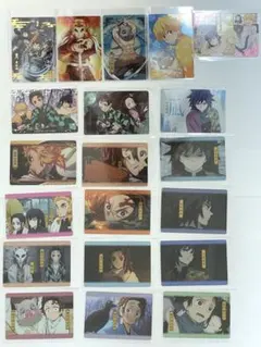 鬼滅の刃 ウエハースカード 20枚セット