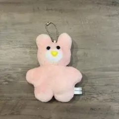 Mojojojo うさぎ キーホルダー ピンク