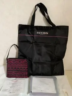 高島屋限定 FAUCHON フォション ミニバッグ トートバッグ ２点 新品