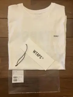 WTAPS 25SS FORTLESS sneak 白 T