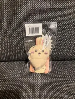 ちいかわ うさぎだらけくじ E賞 ぬいぐるみバッジ トンカチ