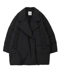 クラネCOCOON SHORT DOWN COAT