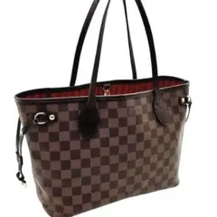美品　あんしん鑑定済み　ルイヴィトン ダミエ ネヴァーフル PM トートバッグ LOUIS VUITTON ルイヴィトン ネヴァーフルPM ダミエ トート