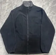 00s NIKE フリースジャケット　ブラック　Mサイズ