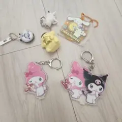 マイメロディ、クロミ　アクリルキーホルダー その他