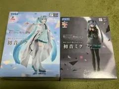 劇場版プロジェクトセカイ壊れたセカイと歌えないミク　新品未開封　フィギュア　2個