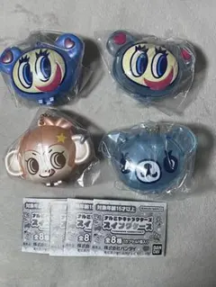 ナルミヤキャラクターズ スイングケース 4つセット