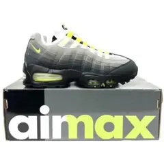 NIKE AIR MAX 95 OG Big Bubble 灰黄グラデ 24cm