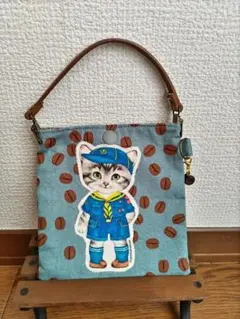 マルチポーチ　ハンドメイド作品