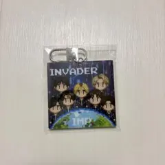IMP. INVADER アクリルキーホルダー - メルカリ