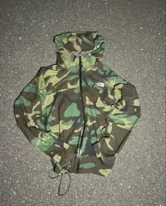 THE NORTH FACE シェルジャケット　カモ