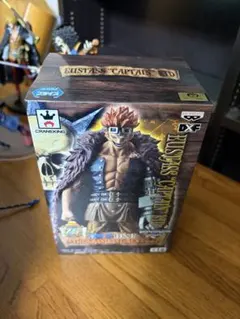 ワンピース DXF ユースタス・キャプテン・キッド フィギュア